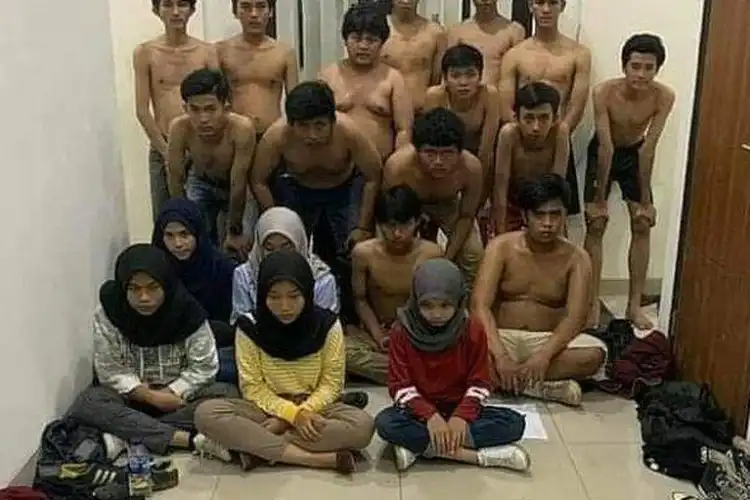 Bikin Kapok, Polisi Amankan Geng Motor Medan Siap Perang Dengan Geng Motor Lainnya
