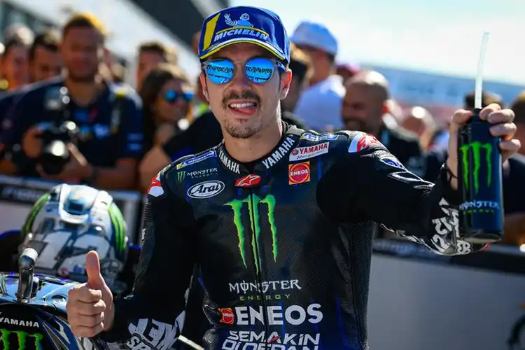 Gak Banyak Yang Tahu, Gara-Gara Vinales, Adik Valentino Rossi Pole Position di Moto2 Jepang