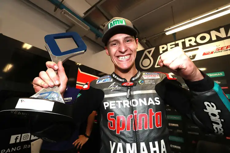 Ternyata Hal Ini yang Membuat Yamaha Akhirnya Rekrut Fabio Quartararo ke Tim Pabrikan