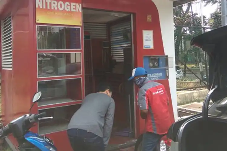 4 Kelebihan Isi Angin Ban Motor dengan Nitrogen Vs Angin Biasa, Nomor 3 Efeknya Mantep Bro