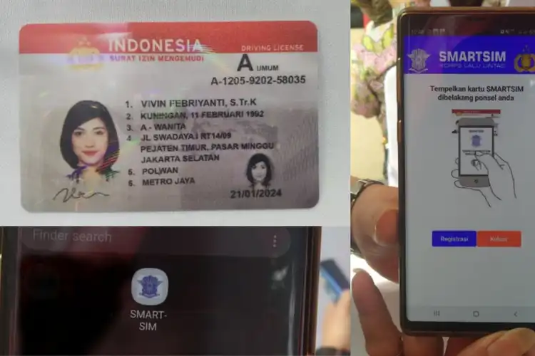 Smart SIM Data Pelanggaran Bisa Dilihat Langsung Pakai Handphone, Ini Caranya