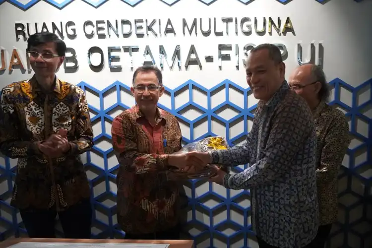 Peresmian Ruangan Cendekia Multiguna Jakob Oetama Di FISIP UI, Langkah Awal Kolaborasi Kompas Gramedia dan UI