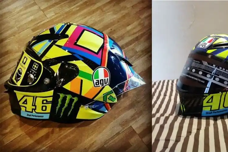 Super Murah! Segini Harga Helm Branded Replika yang Lagi Heboh itu