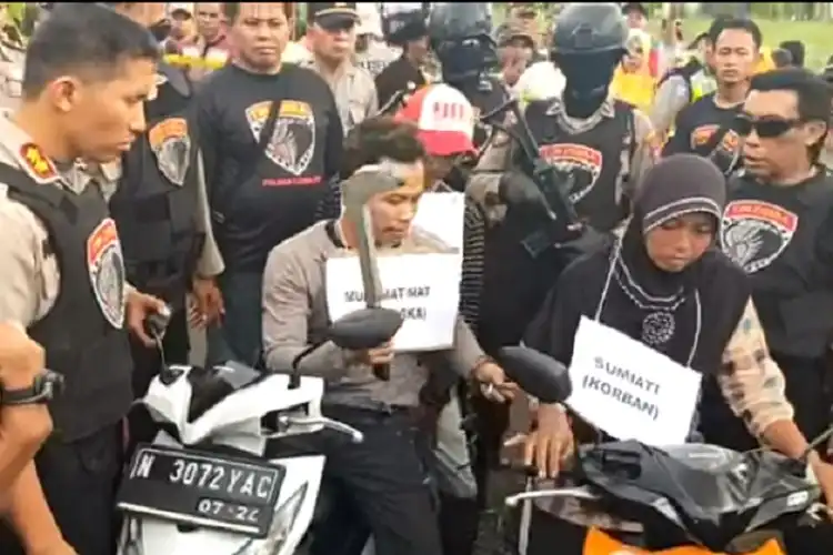 Gak Ada Ampun, Begal yang Bunuh Korbannya Berhasil Diringkus, Kapolres Lumajang Tabuh Genderang Perang