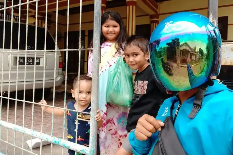 Kreatif, Anak Muda di Lhokseumawe Bikin Layanan Ojek untuk Wisatawan, Tarifnya Murah Banget
