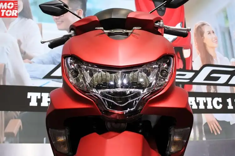 Racun Lampu Yamaha FreeGo, Lebih Terang dan Bisa Pilih Warna
