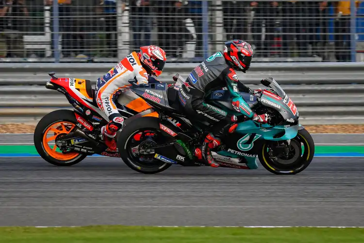 Wuih, Marc Marquez Akui Kehebatan Fabio Quartararo, Mirip Dengan Pembalap Ini