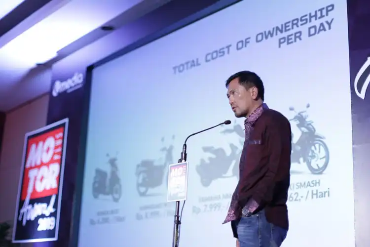 Ada Kategori Best Total Cost of Ownership atau Biaya Kepemilikan Motor Plus Award 2019, Siapa Yang Menang?