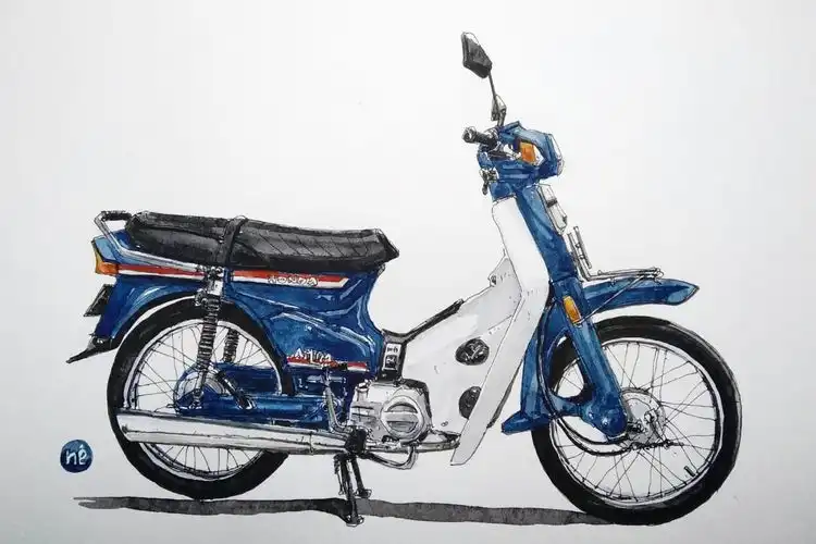 Langka, Selain C70 Ini Motor Bebek Honda Yang Layak Dikoleksi