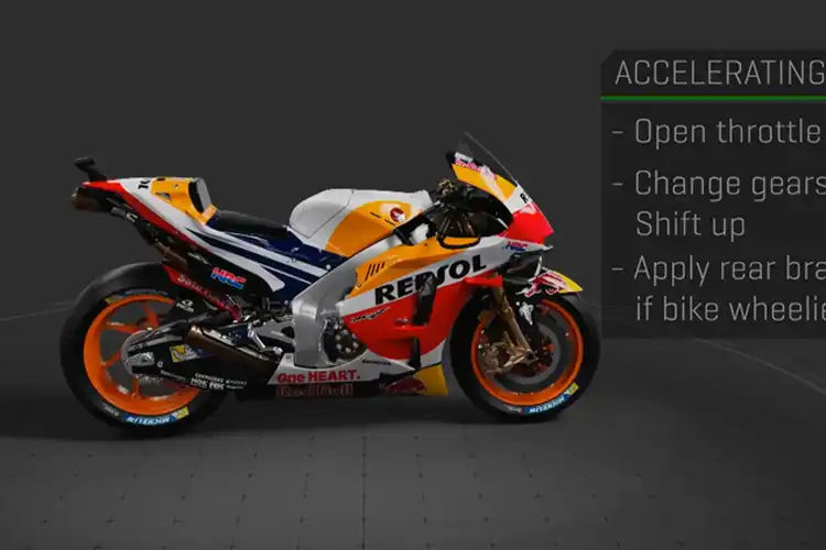 Gas Dan Rem di Motor MotoGP, Video Butuh 3 Alat Ini Pas Ngebut, Lebih Banyak Lagi Saat Ngerem