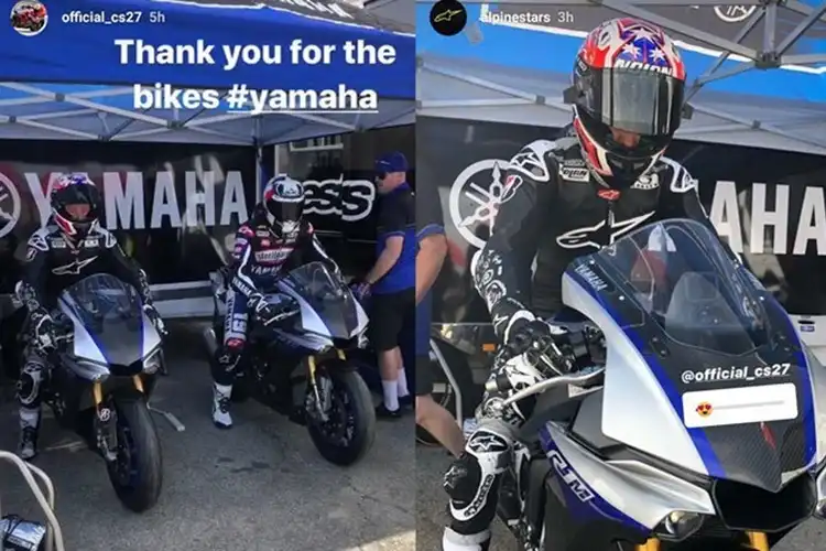 Ada Apaan Nih! Mantan Pembalap MotoGP Casey Stoner Jajal Motor Yamaha R1