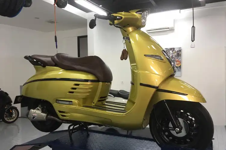 Segini Interval Servis dan Ganti Oli Peugeot Django, yang Pertama Enggak Usah Bayar