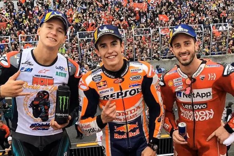 Keren Abis, Inilah 4 Hal Epik Yang Terjadi Di MotoGP Jepang 2019