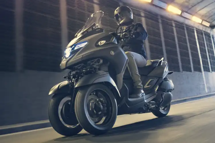 Bentuk Mirip NMAX Tapi Pakai 3 Roda, Yamaha Tricity 300 Resmi Diluncurkan
