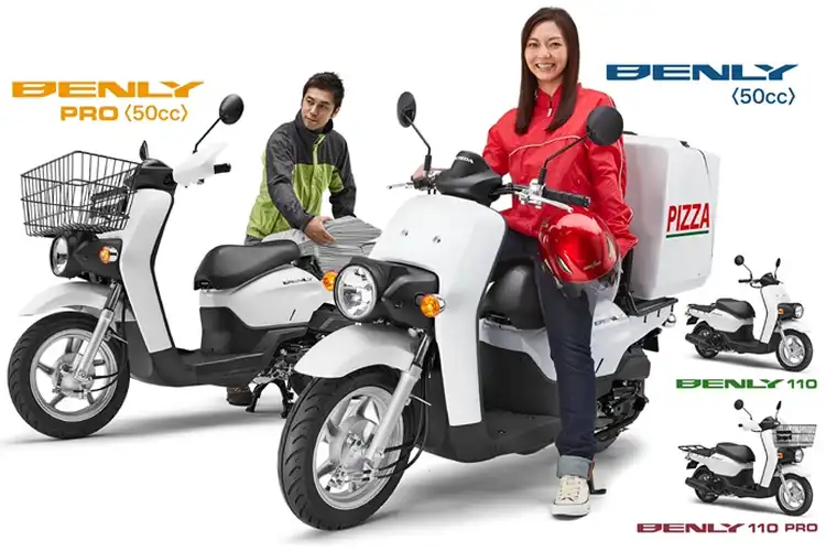 Imut Banget, Honda Benly Reborn Berubah Jadi Skutik Bermesin Listrik, Harganya Cuma Rp 31 Jutaan