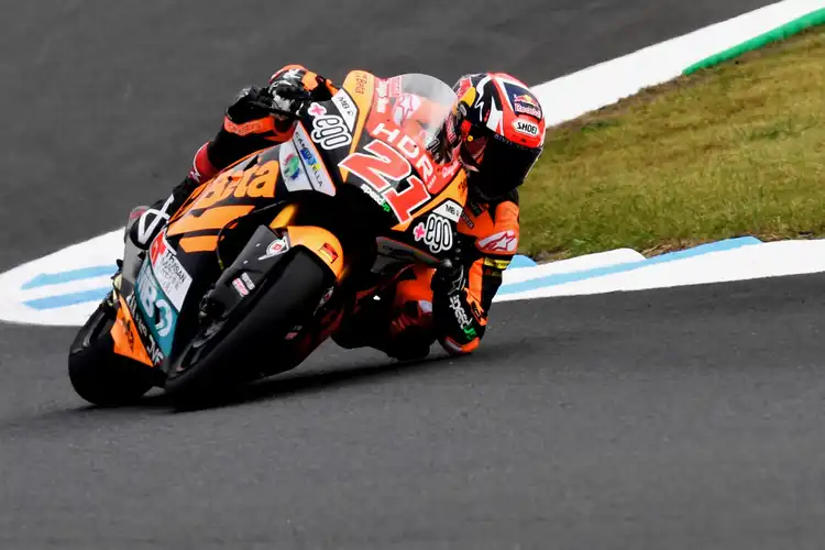 Hasil FP3 Moto2 Australia 2019, Fabio Di Giannantonio Tercepat, Dimas Ekky Masih Tertatih-tatih
