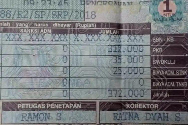 Bikin Geger Para Pemilik Yamaha NMAX Mengaku Pajaknya di Atas Rp 600 ribu