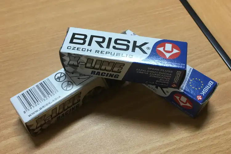 Brisk Luncurkan Varian Busi Baru, Cocok Untuk Berbagai Macam Motor Kecil