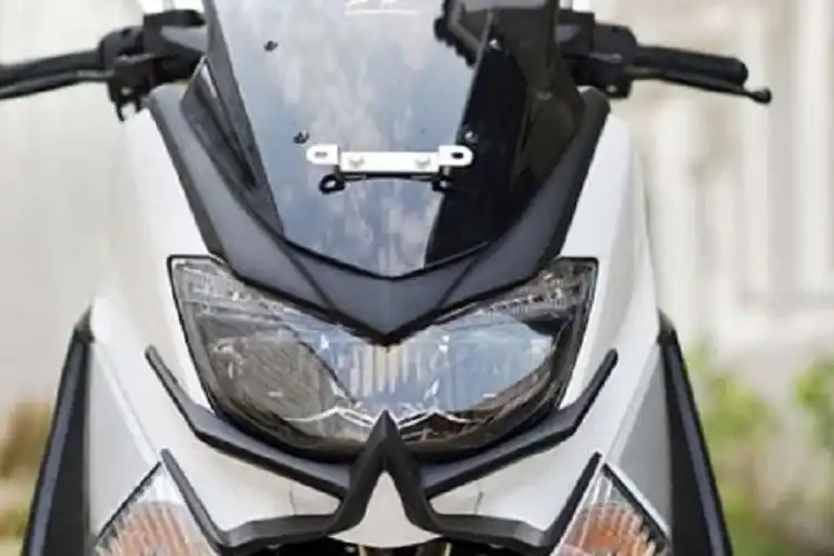 Tampang Yamaha NMAX Terbaru Makin Tajam, Pasang Body Kit Cuma Rp 1 Jutaan, Ada 2 Model   