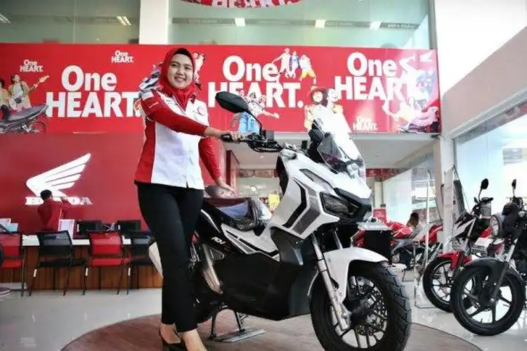 Enggak Nyangka, Dalam Satu Hari Segini Penjualan Honda ADV 150 di Makassar