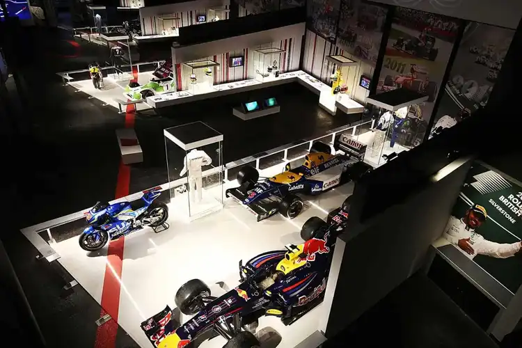 Pembangunan Museum Interaktif MotoGP Inggris yang Biayanya Setara 5 Ribuan Yamaha NMAX