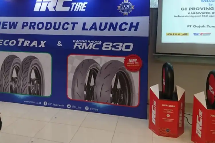 Resmi Luncurkan 2 Ban Baru Sekaligus, Ini Keunggulan IRC Eco Tire dan IRC Radial Tire