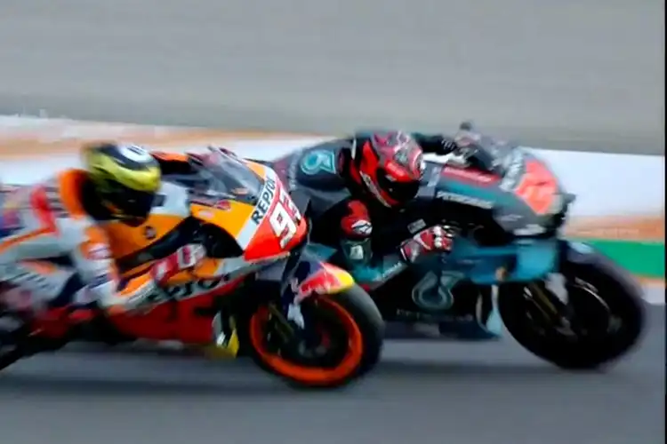 Jelang MotoGP 2020, Fabio Quartararo Siap Balas Dendam ke Marc Marquez, Gara-gara Sudah Mempermainkannya