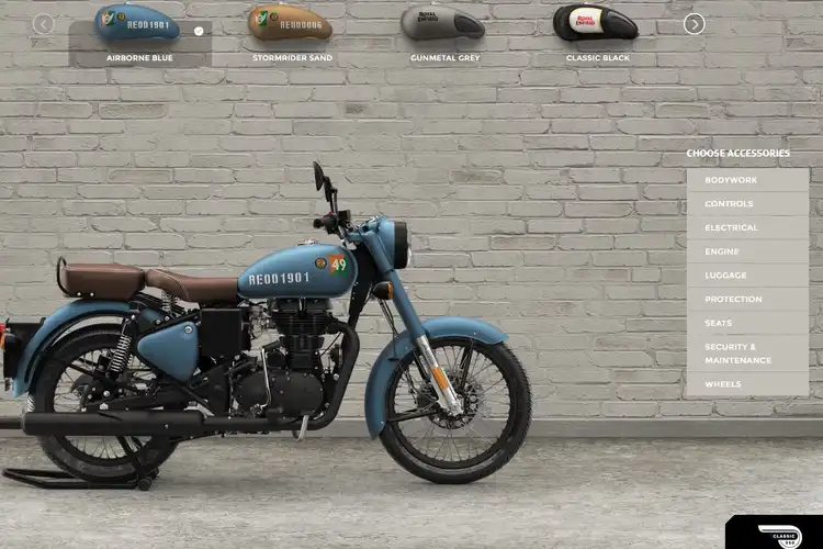 Kepingin Punya Motor Royal Enfield? Cobain Fitur Ini Sambil Berkhayal