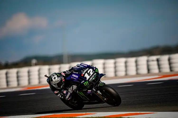Hasil Tes Pramusim MotoGP 2020 Valencia Hari Kedua, Dominasi Yamaha Bikin Tim Lain Panas Dingin