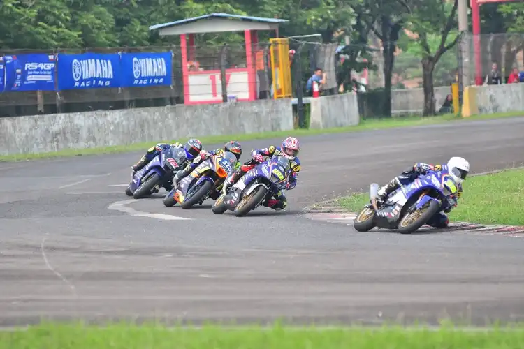 Rahasia Bisa Juara Umum Kelas 250 Pro di Yamaha Sunday Race 2019