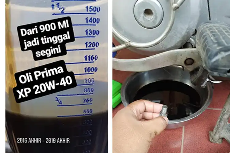 Oli Mesin Menguap Itu Normal Tetapi Ada Batasnya Setiap 1000 Km Maksimal Hilang Segini