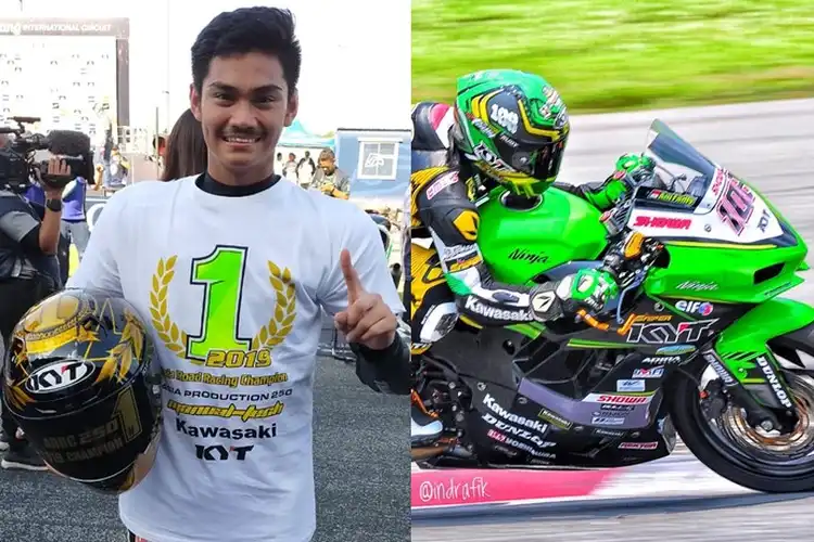 Asyik, AM Fadly dan Manual Tech Lanjut Balap ARRC 2020, Pakai Motor Kawasaki?