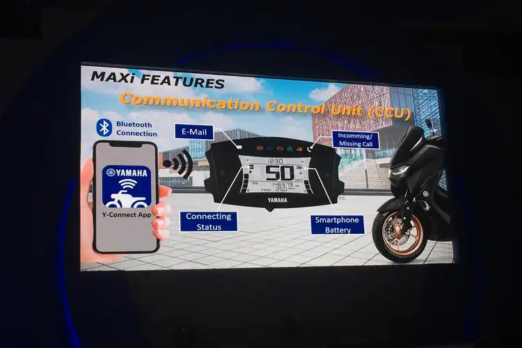 Apa Sih Beda Yamaha All New NMAX 155 Standard dan All New NMAX Connected? Ini Bedanya