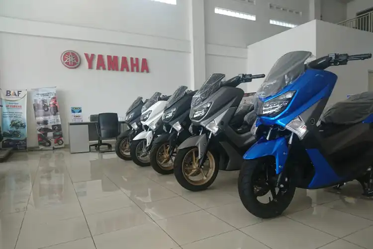 All New Yamaha NMAX Meluncur, Beli Yamaha NMAX Sekarang Gak Pakai Inden dan Dapat Diskon