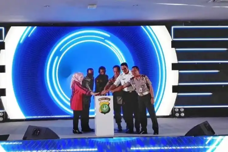 Sekarang Ujian Praktek Pembuatan SIM C Penilaian Secara Elektronik