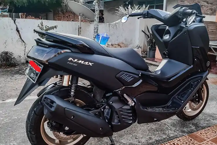 Kocak, Belum Ada Plat Nomor Yamaha NMAX Lama, Eh Model Barunya Keluar