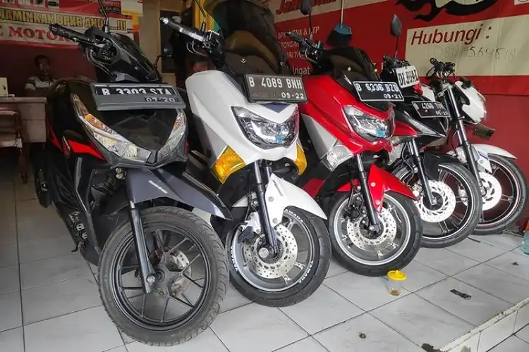 8 Tips Mantap Untuk Kamu  Agar Tak Tertipu membeli Motor Matic Bekas