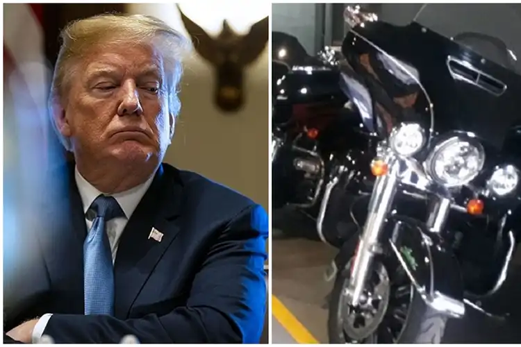 Suasana Mendadak Panas, Presiden Donald Trump Menyatakan Perang dengan Harley Davidson
