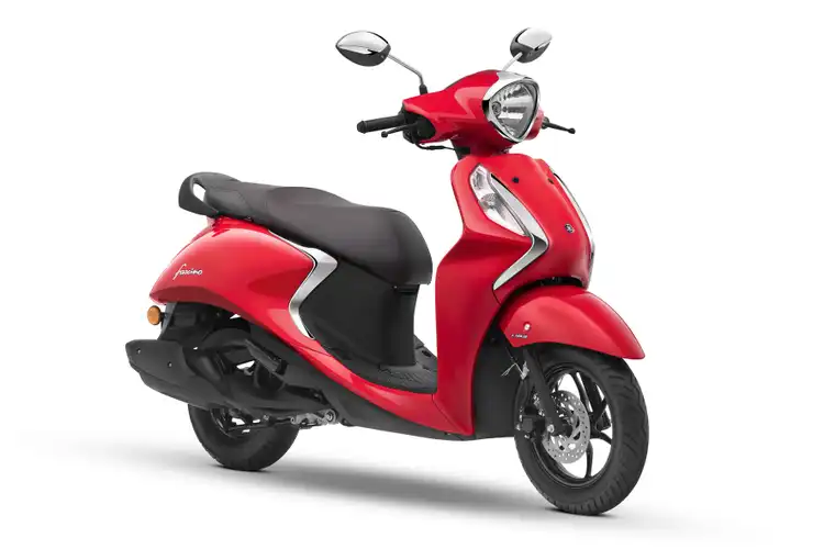 Yamaha Rilis Motor Matic Baru Desain Retro Ala Vespa Mesin Hybrid dari NMAX