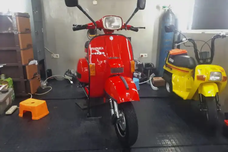 Biayanya Mulai Rp 600 Ribuan, Detailing Motor di Motospa Jakarta Kasih Garansi Setahun