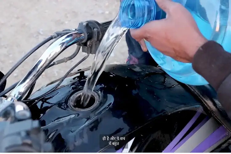 Ajib Video Motor Bahan Bakar Air dan Karbit, Bisa Hidup Normal dan Jalan, Yang Mau Ikutan Mudah Cara Modifnya