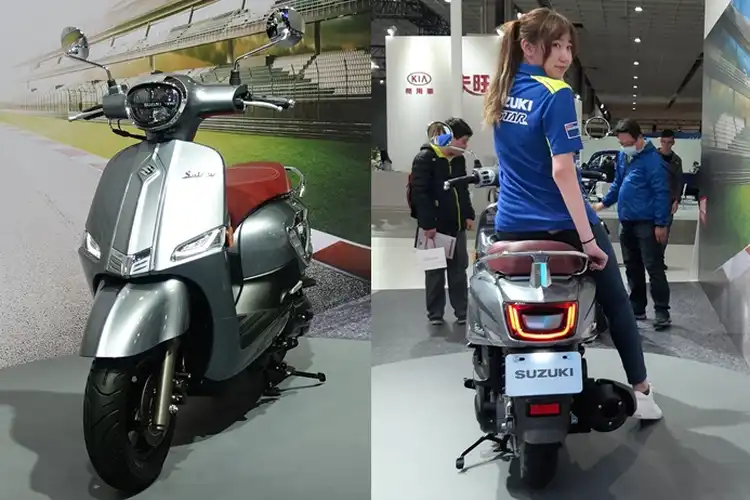 Honda Scoopy Wajib Waspada, Suzuki Saluto 125 Resmi Diluncurkan, Kunci Mirip GSX-R150