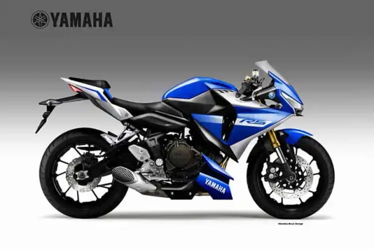 Dibekali Mesin 500 Cc, Tampilan Yamaha R5 Bikin Bikers Langsung Baper