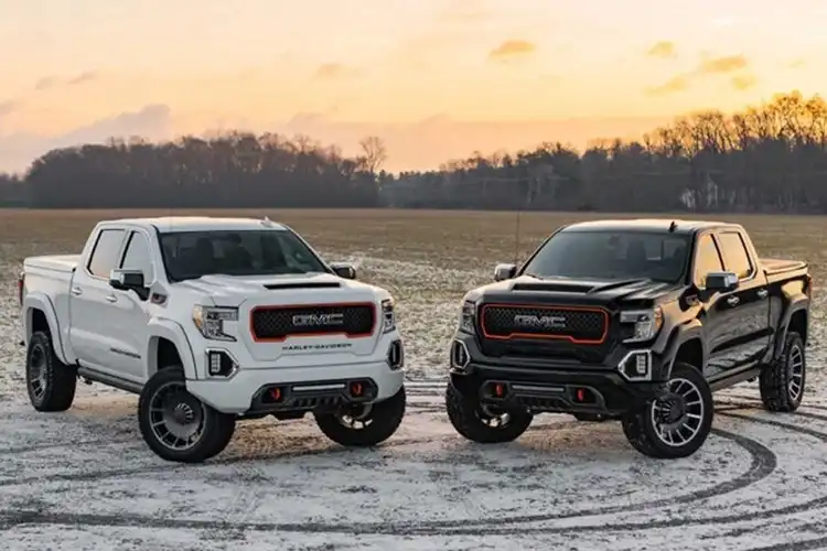 Tembus Rp 1,3 Miliar, Bukan Lagi Ford, Mobil Pickup Harley-Davidson Ganti GMC