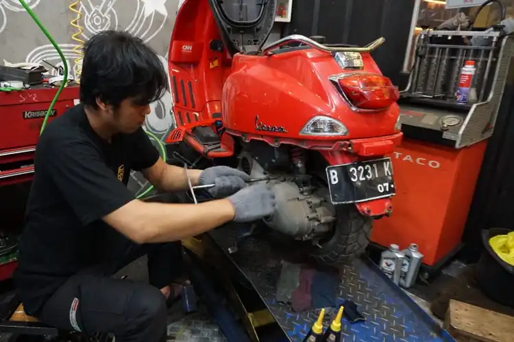 Cegah Water Hamer di Vespa, Scooter VIP Berikan Tips 6 Komponen Yang Wajib Diperiksa Oleh Pemilik