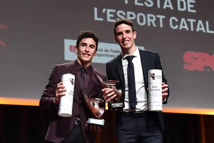 Keren, Marc-Alex Sudah Dapat Penghargaan Duluan, Padahal Balapan Bareng di MotoGP 2020  Belum Juga Mulai