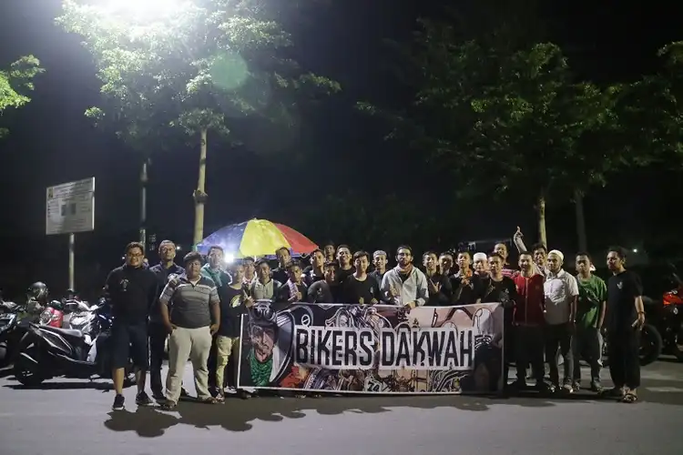 Mantap, Bikers Dakwah Lombok Resmi  Dideklarasikan, Siap Rangkul Semua Bikers di Lombok