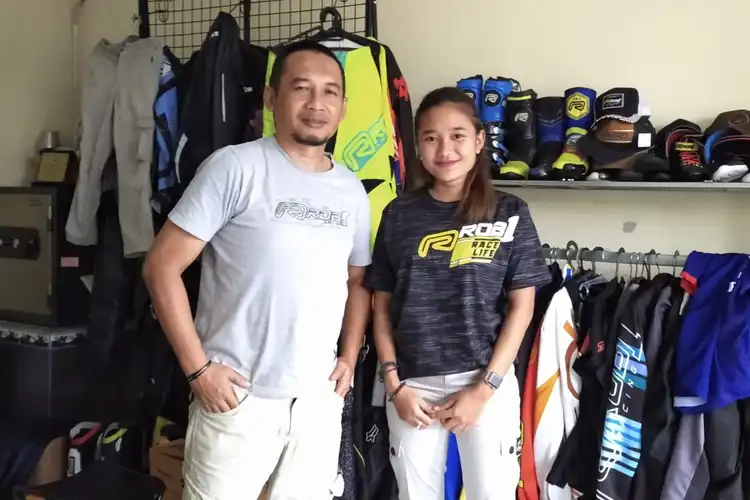 Mantap, Produk Apparel ROB1 Racing Perkenalkan 4 Pembalap Yang Jadi Brand Ambassadornya di Tahun 2020