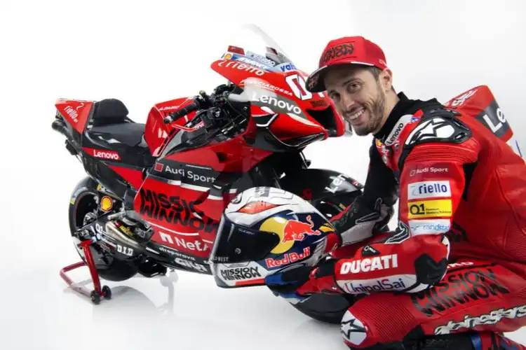 Buka-bukaan, Bos Ducati Ungkap Segera Lakukan Pembaruan Kontrak Dengan Andrea Dovizioso