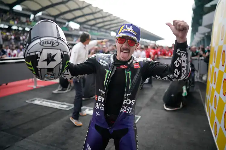 Tak Terduga, Dikira Banyak Orang Vinales Marah Ketika Jorge Lorenzo Jadi Test Rider Yamaha Tapi Dia Malah Bilang Begini